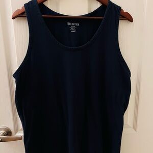 Todd Snyder Navy Blue Men’s Tank Top